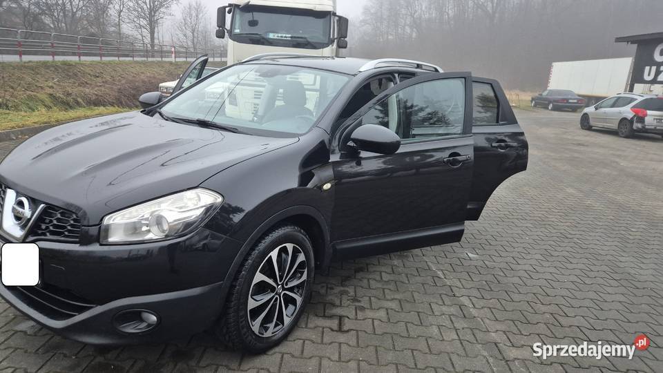 Nissan Qashqai2 4 X 4 7 Osobowy Automat Stan ogranicznik prędkości Gdów