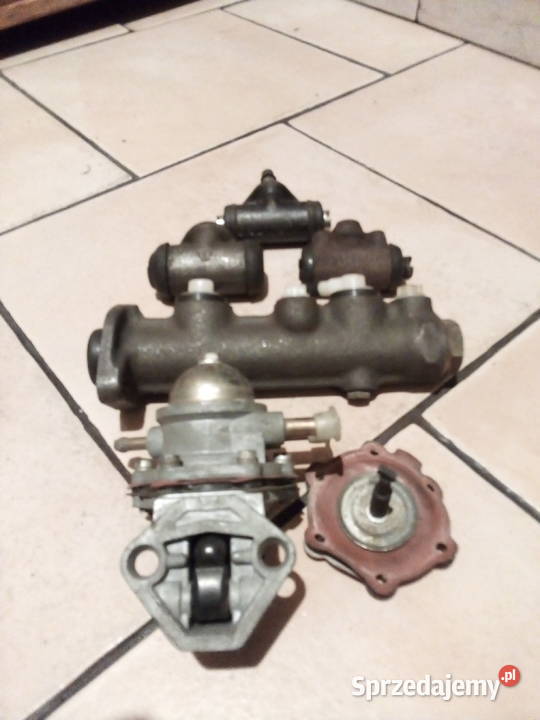 sprzedam pompe haulcową paliwową celinderki do wielkopolskie Leszno