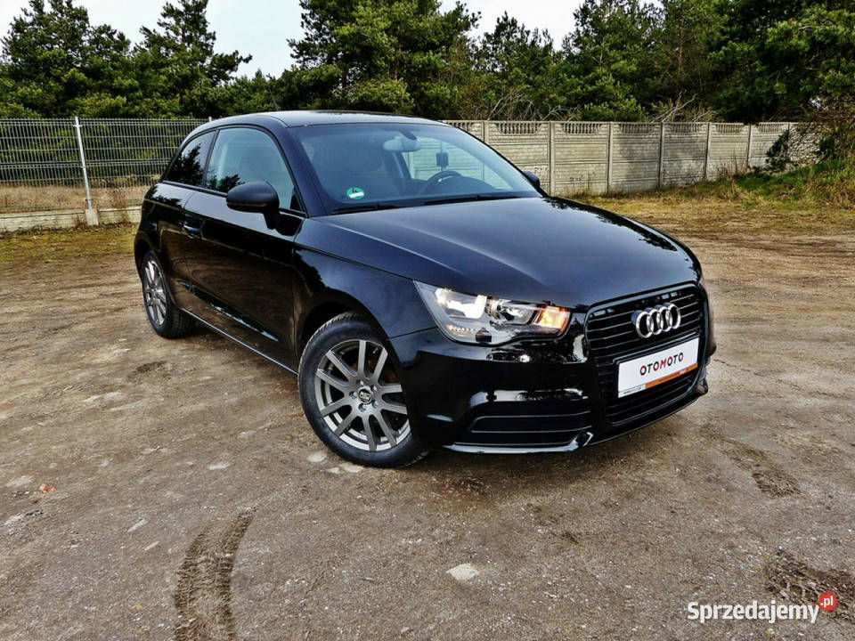 Audi A1 12 TFSIKlimaAluElektrykaSuper StanMały ASR (kontrola trakcji)
