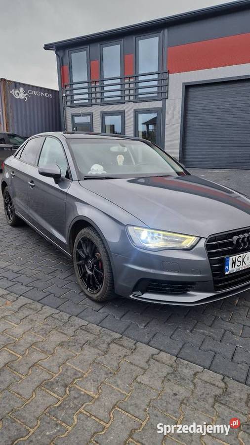 Audi A3 8V 20 TFSI Quattro 2015 mazowieckie Sokołów Podlaski sprzedam