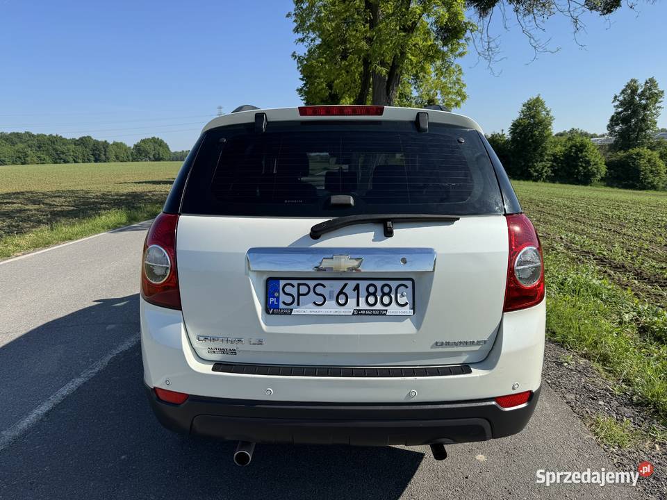 Chevrolet Captiva 20 Diesel 127 7osobowy zadbany Golasowice