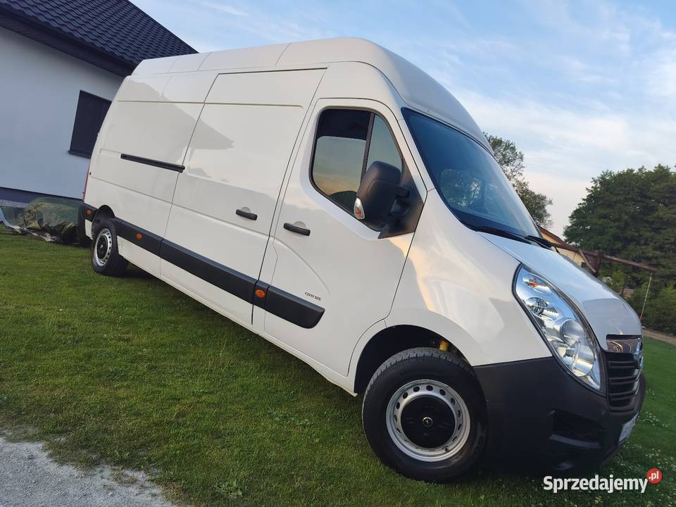 OPEL MOVANO L3H3 ŁADNY Opel łódzkie