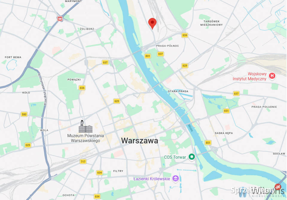 Lokal 212m2 Warszawa biurowy Wynajem mazowieckie