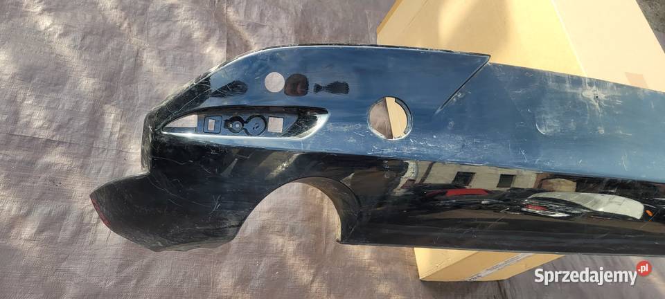 MAZDA 3 III 19 SPOILER DOKŁADKA TYŁ ZDERZAKA śląskie Ruda Śląska