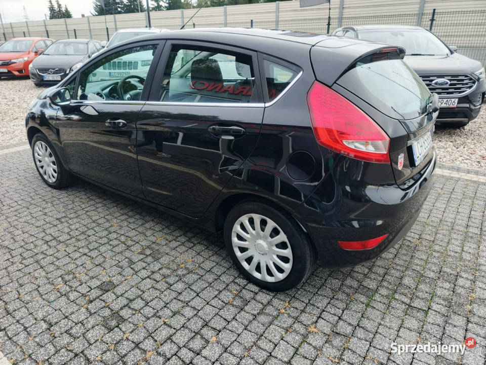Ford Fiesta Ślicznotka Titanium mały przebieg 155758km