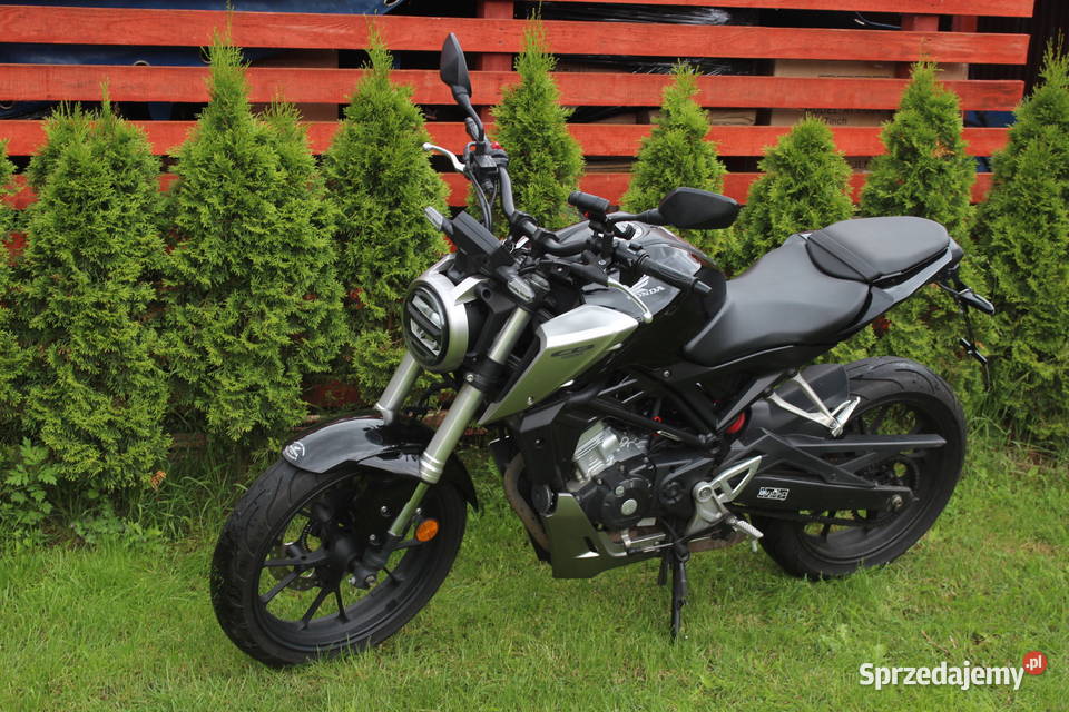 HONDA CB 125 R CBR 2018 transport możliwość Honda zachodniopomorskie