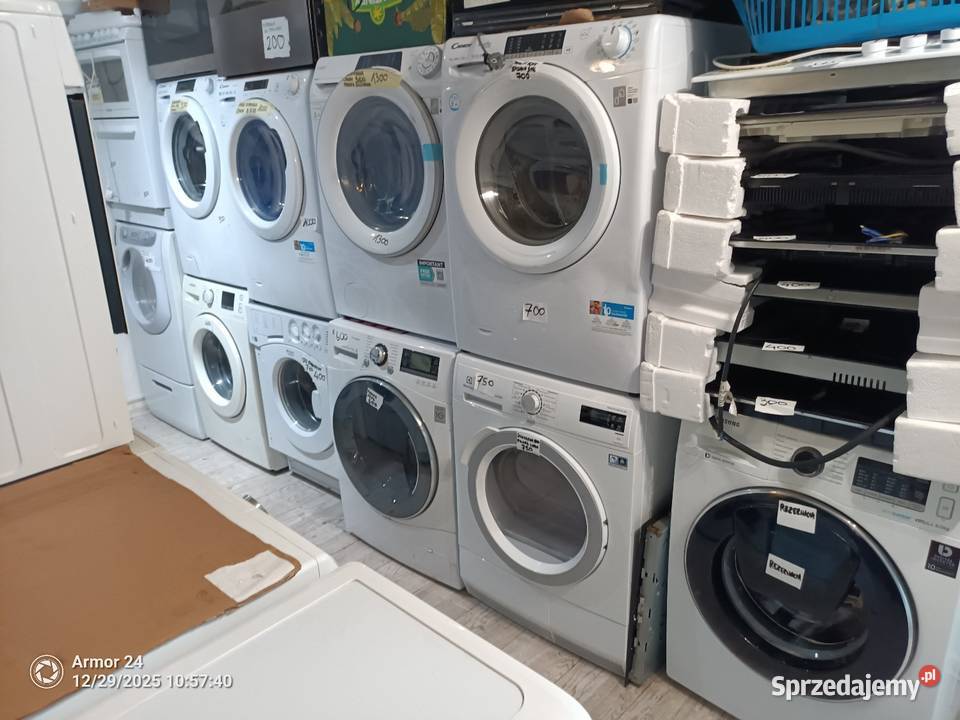 Pralka lodówka zmywarka suszarka indukcja 85cm Kraków sprzedam