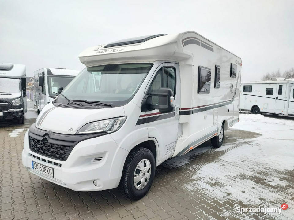 samochody kempingowe Giottiline Siena 385 NOWY