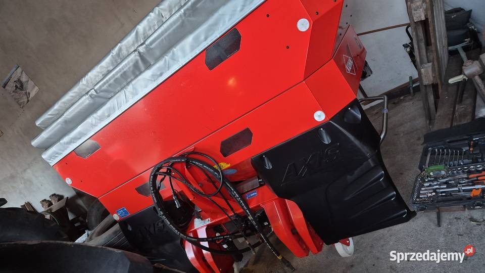 Rozsiewacz kuhn rauch 402 h emc 2018r Wrocław sprzedam