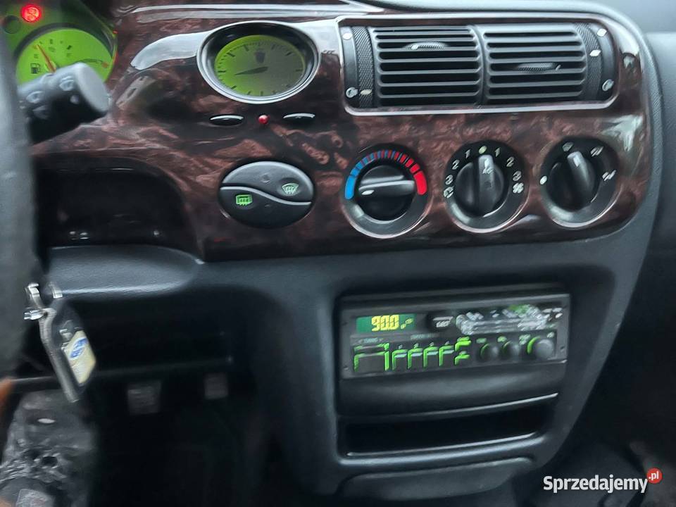 Radio Ford Escort śląskie Wodzisław Śląski
