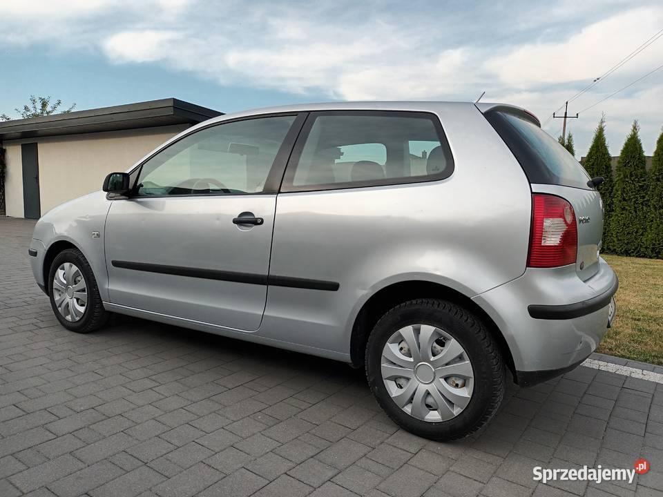 Volkswagen Polo 12 benzyna 54 z klimatyzacją Łask