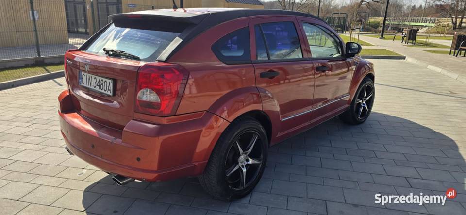 Dodge Caliber 20D 2006r klima alufelgi Brześć Kujawski