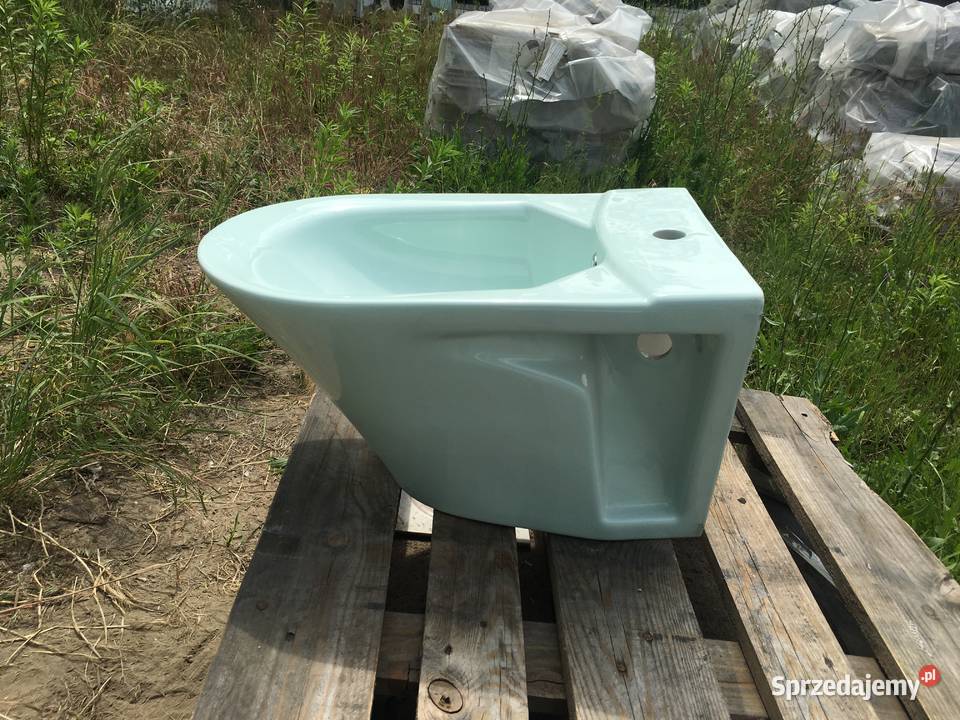 Bidet wiszący seledynowy jade 56x37 firmy Pruszków sprzedam