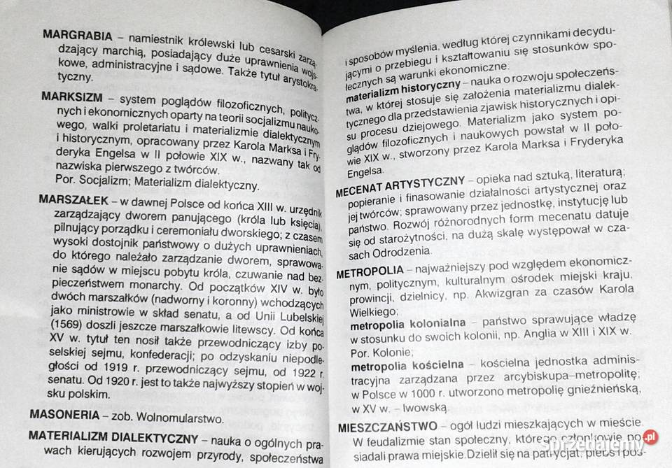 Leksykon ucznia Historia Elżbieta Mazur Andrzej miękka lubelskie Chełm