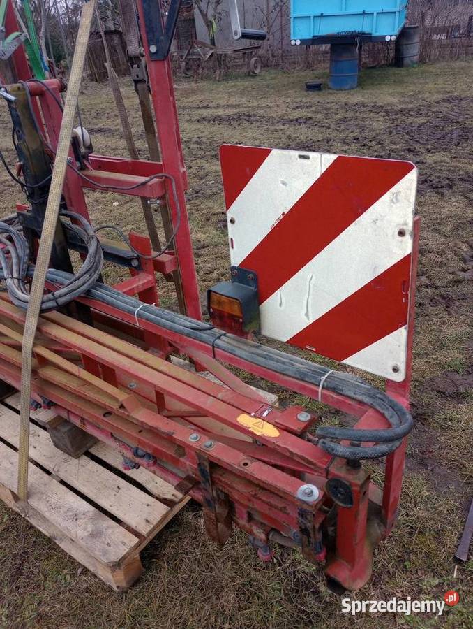 Gruber bezorkowiec Rabe Werk lance opryskiwacz Rabe łódzkie Radomsko