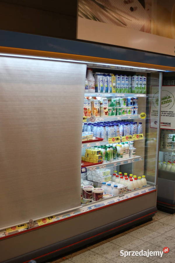 Roleta nocna do ladyregałów chłodniczychchłodni Biznes i Przemysł Warszawa