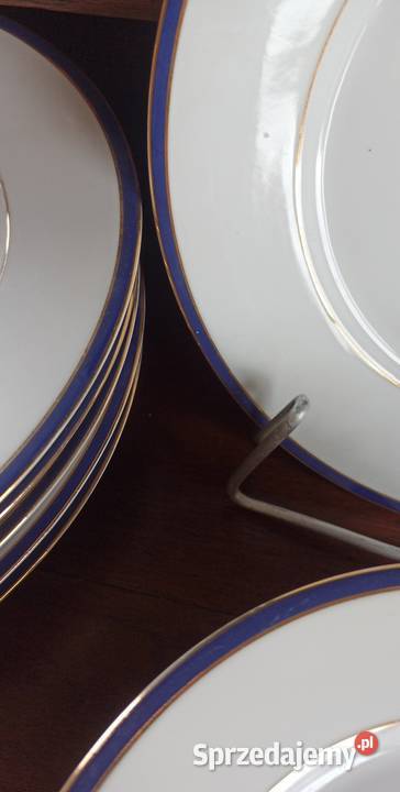 Serwis obiadowy Zahscherzer BawariaStworzony na Porcelana i szkło pomorskie Gdańsk