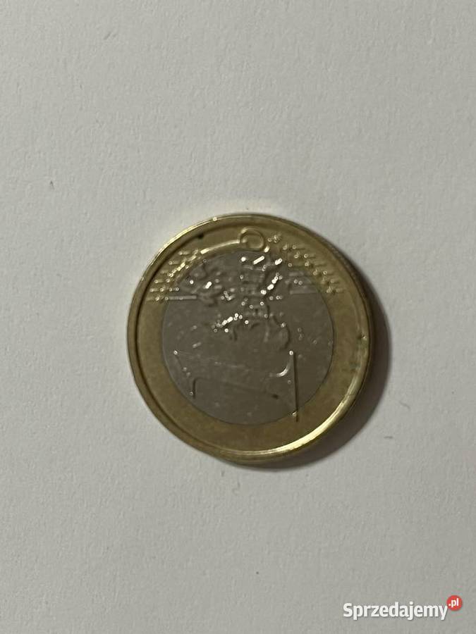 1 euro z 2011r stan śląskie Chorzów