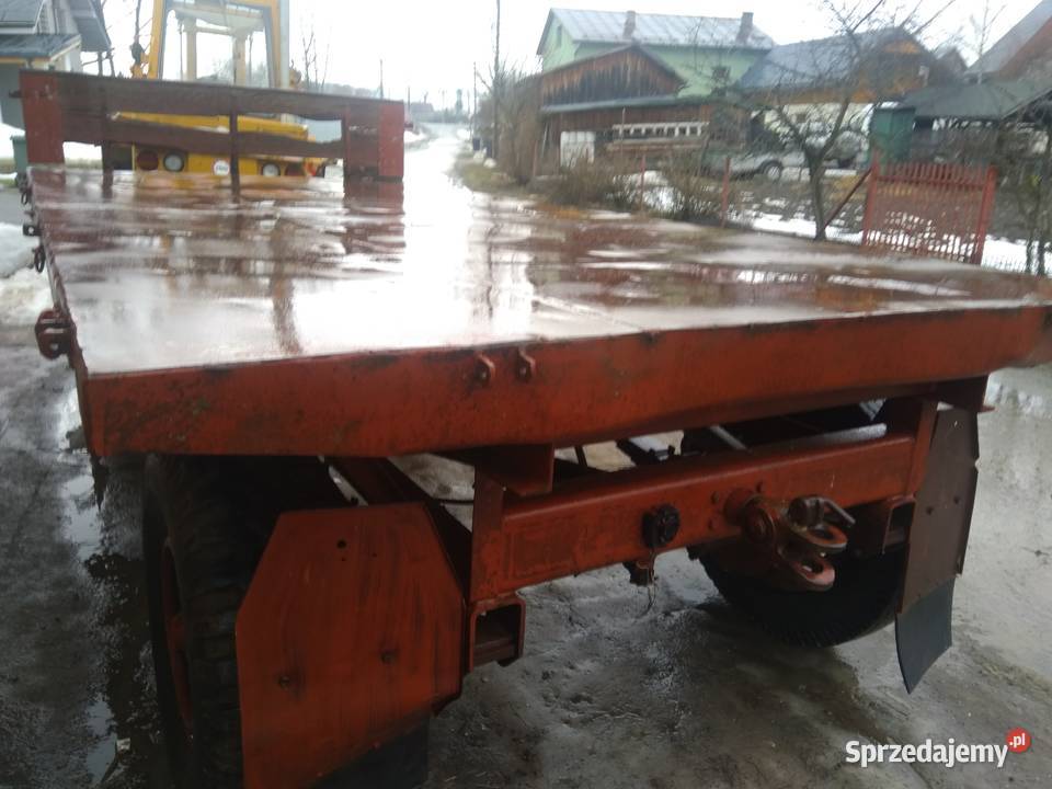 Przyczepa bss 7t Żywiec