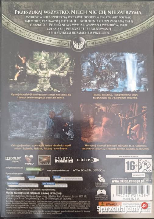 Tomb Rider Underwold Ostrołęka