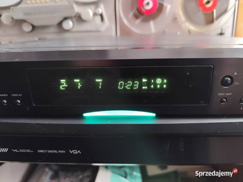 zmieniarka 6 CD Onkyo DXC390 z pilotem Mosty