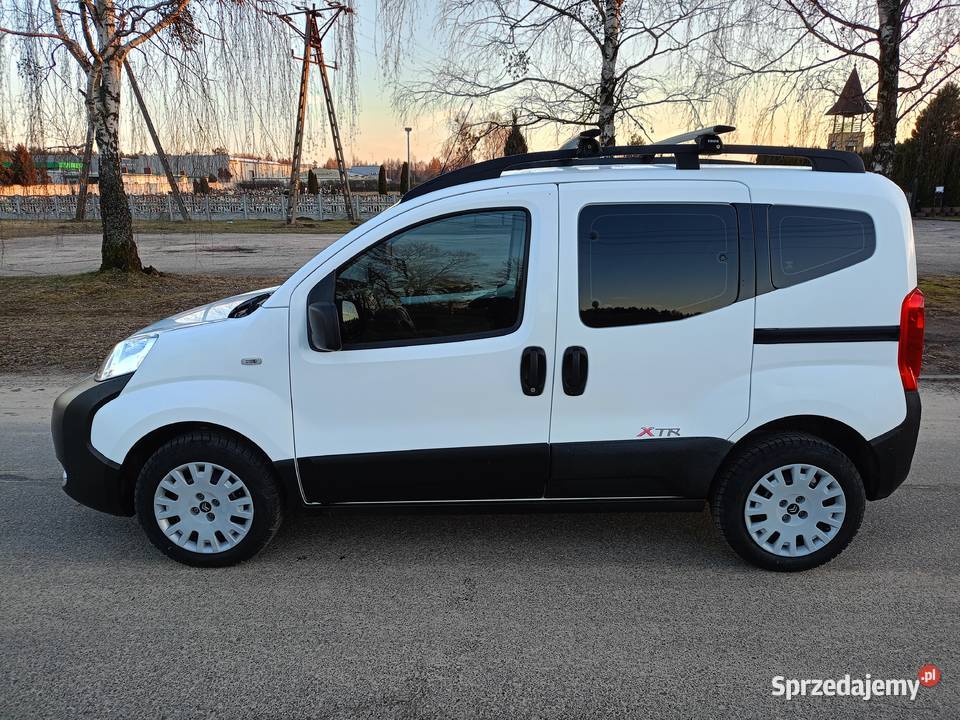 Citroen Nemo XTR 2014r klimatyzacja 1242cm3 Nemo