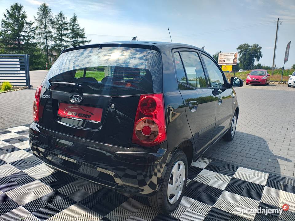 Kia Picanto 10 Benzyna Klimatyzacja Zarszyn