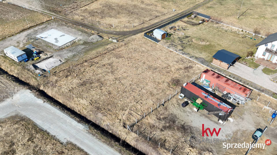 Działka 1047m2 Ryjewo