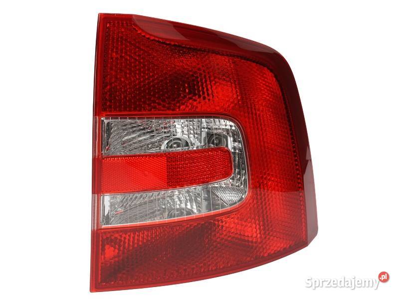 Skoda Octavia II 0412 Lampa tylna prawa Łódź