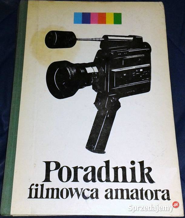Poradnik filmowca amatora Marian Czyżewski Chełm sprzedam