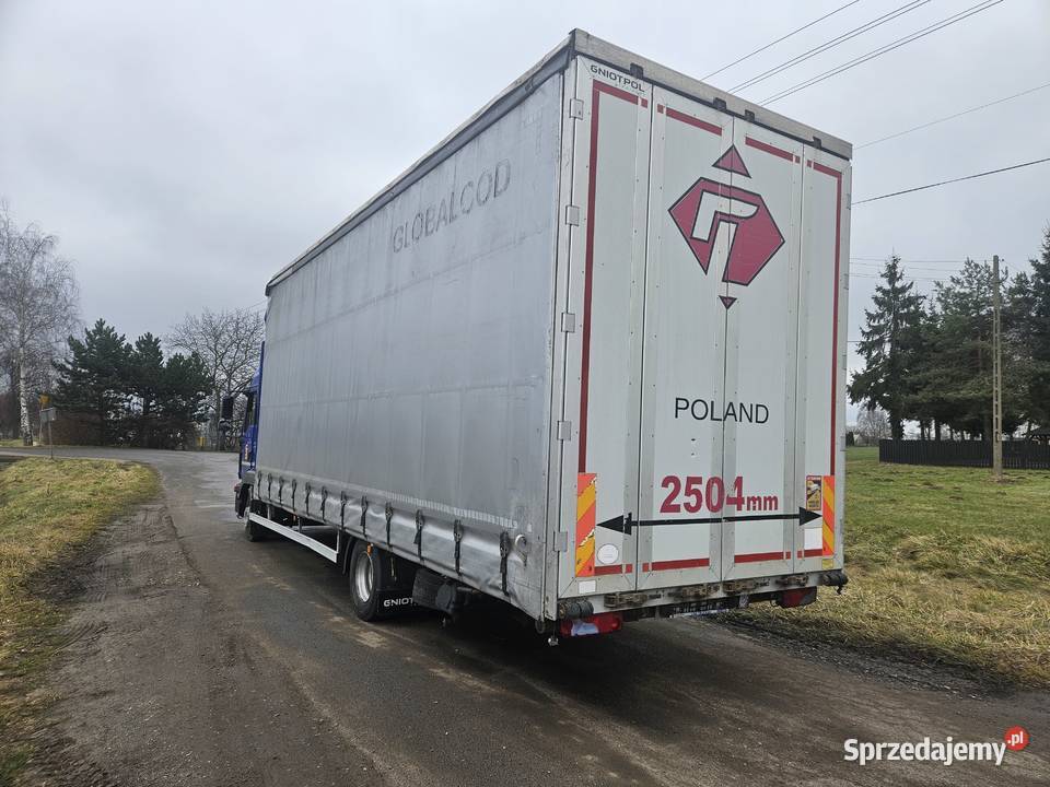 MAN TGL 12250 6000kg Piotrków Trybunalski