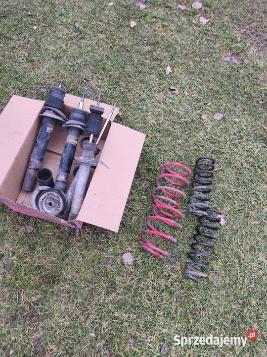 BMW E39 sprężyny i amortyzatory Szydłowiec