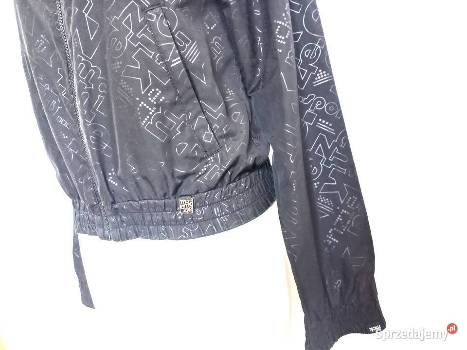 Kurtka czarna Dwustronna letnia Damska r 3638 Białystok