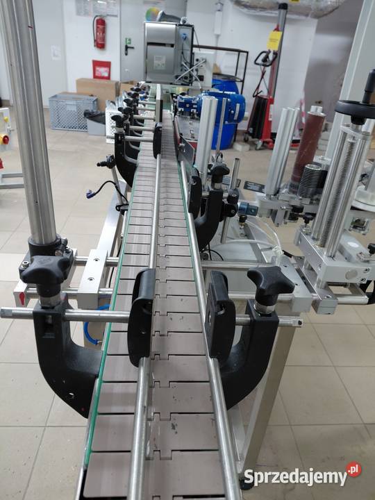 Automatyczna etykieciarka do pojemników o śląskie Gliwice sprzedam