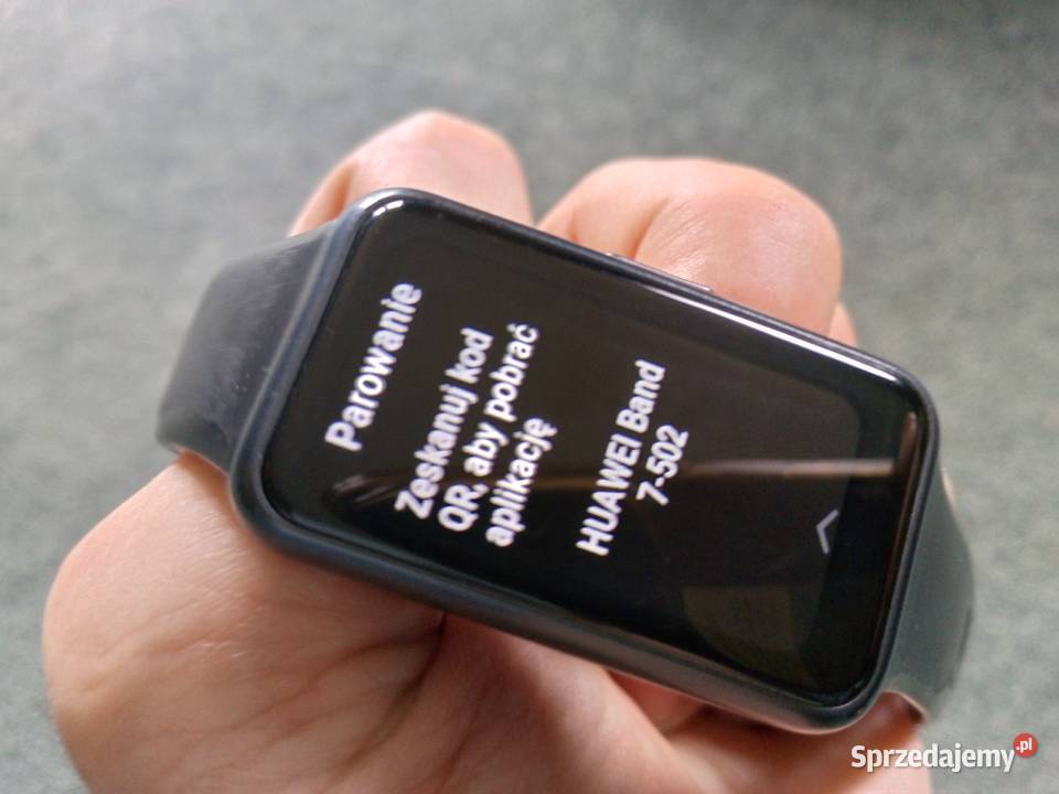 Smartwatch Huawei Band 7 LEAB19 Gdańsk