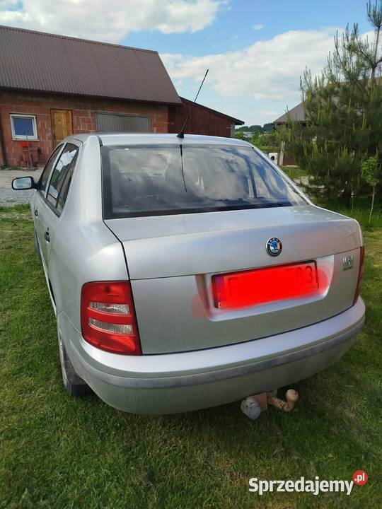 Skoda fabia 12 12v benzyna podkarpackie Pilzno