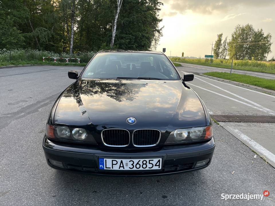 BMW E39 20 benzyna gaz