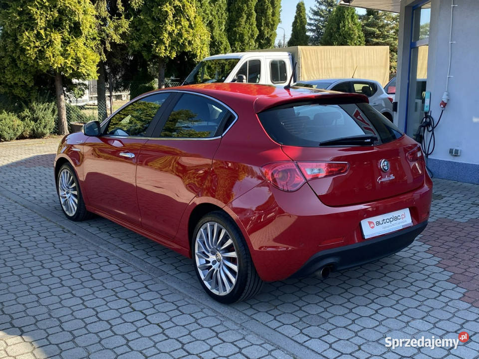 Alfa Romeo Giulietta 14 120 Sportiva Pół serwisowany w ASO Tarnowskie Góry