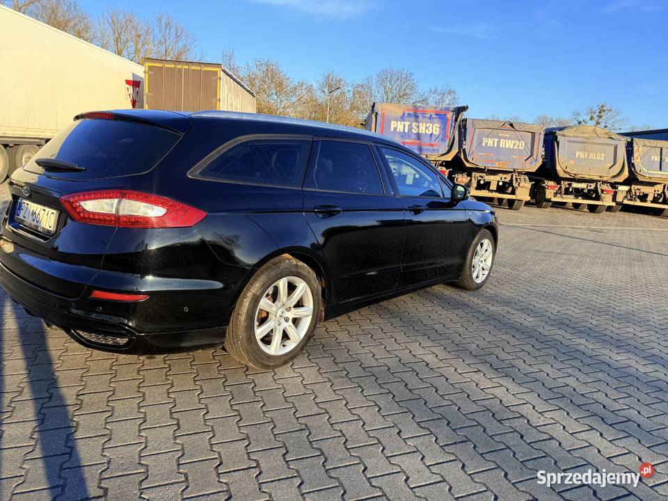Ford Mondeo MK5 20 TDCi Automat Full lubuskie