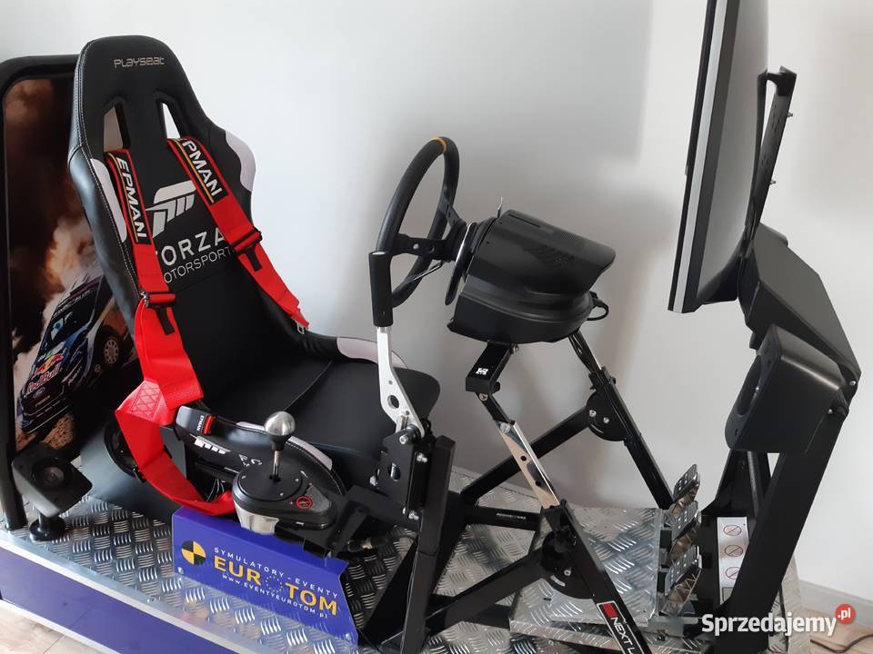 Symulator jazdy motion wrc Elektronika Kłodzko