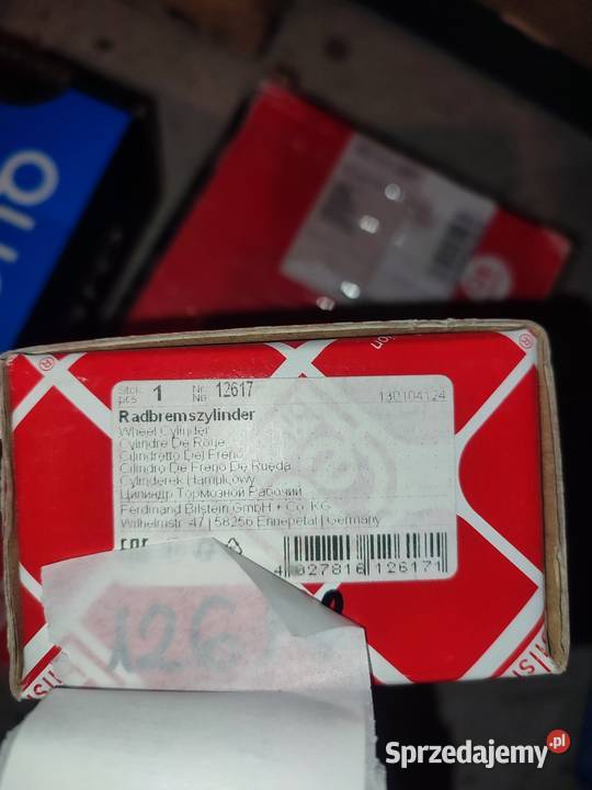 Nowy Cylinderek hamulcowy Febi Bilstein 12617 śląskie