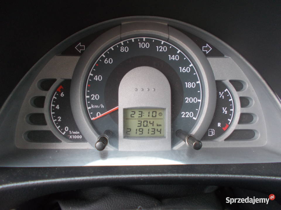 vw FOX 18T AJQ 2008r 180 SWAP turbo lpg