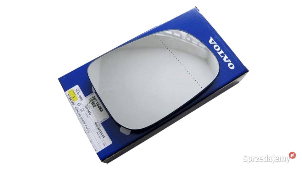 VOLVO S40 V50 prawy wklad lusterko oryginal OE Bielany Wrocławskie