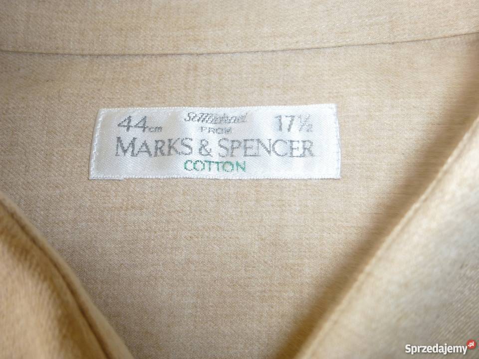 Koszula męska MARK SPENCER rozmiar kołnierzyka Poznań