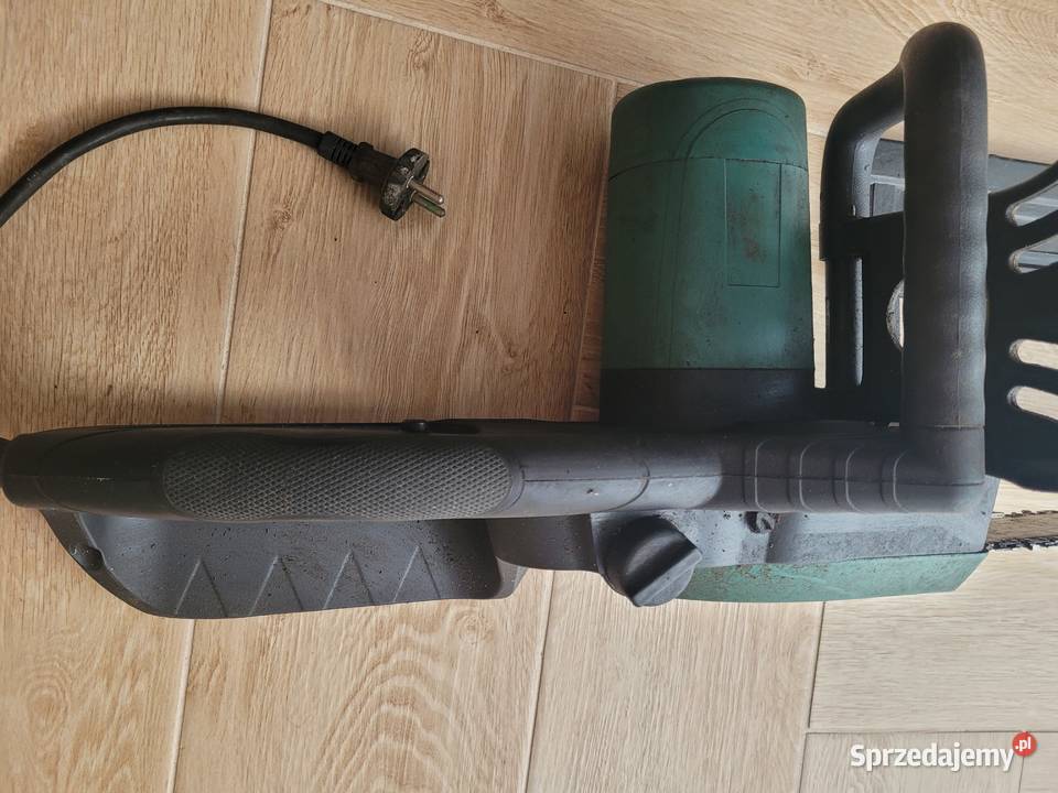 Sprzedam elektryczną piłę łańcuchową EUROTEC