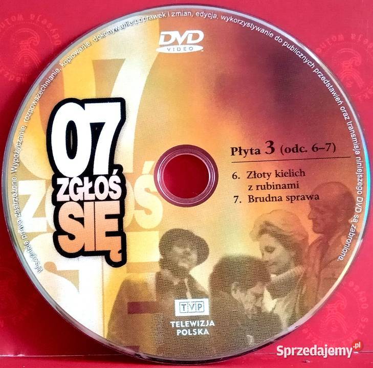284 DVD 07 zgłoś się DP 11 Warka