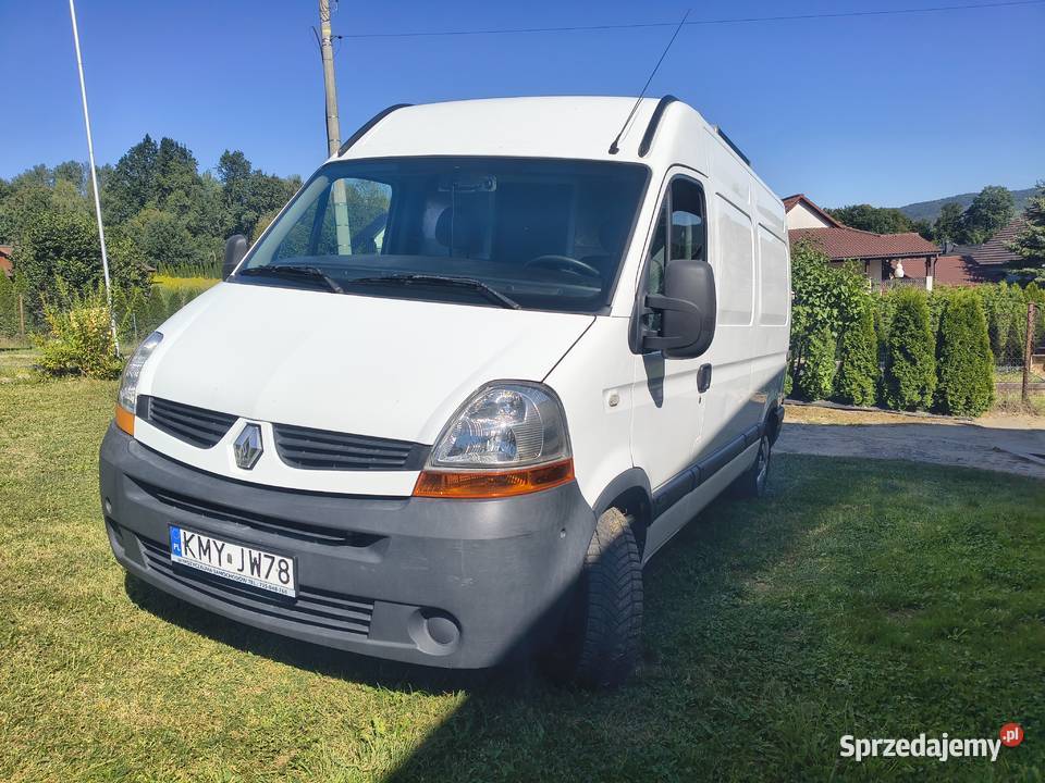 KamperVan Renault Master Samochody dostawcze Sułkowice