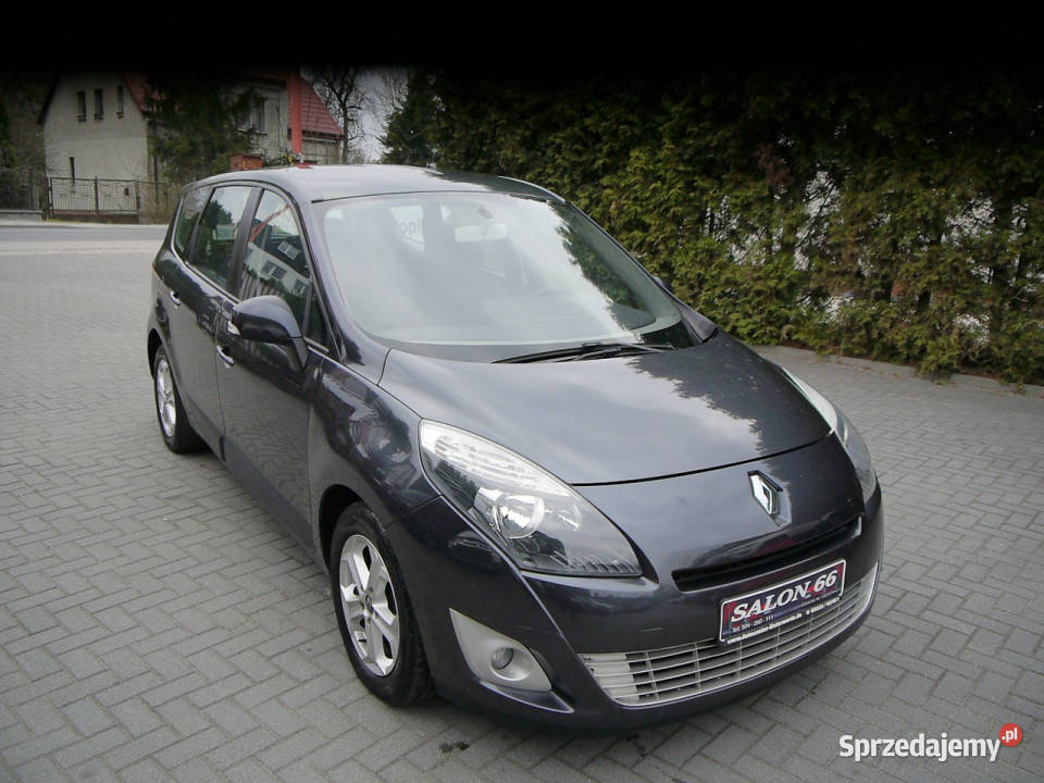 Renault Grand Scenic 15d 7os Stan b bezwypadkowy światła LED Częstochowa sprzedam