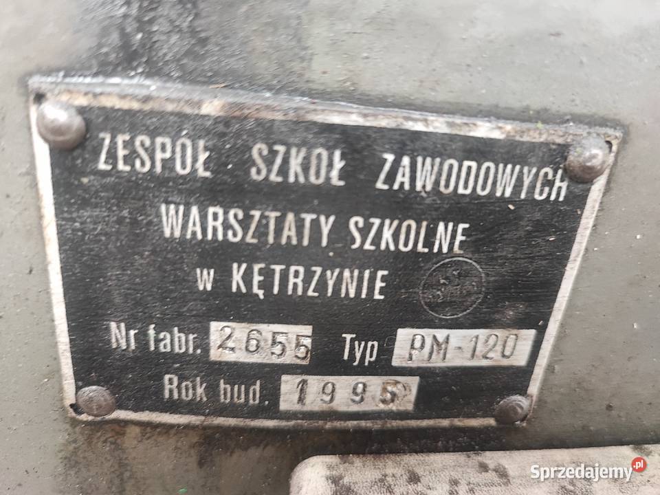 Piła ramowa metalu frezarka wiertarka tokarka Maków Podhalański