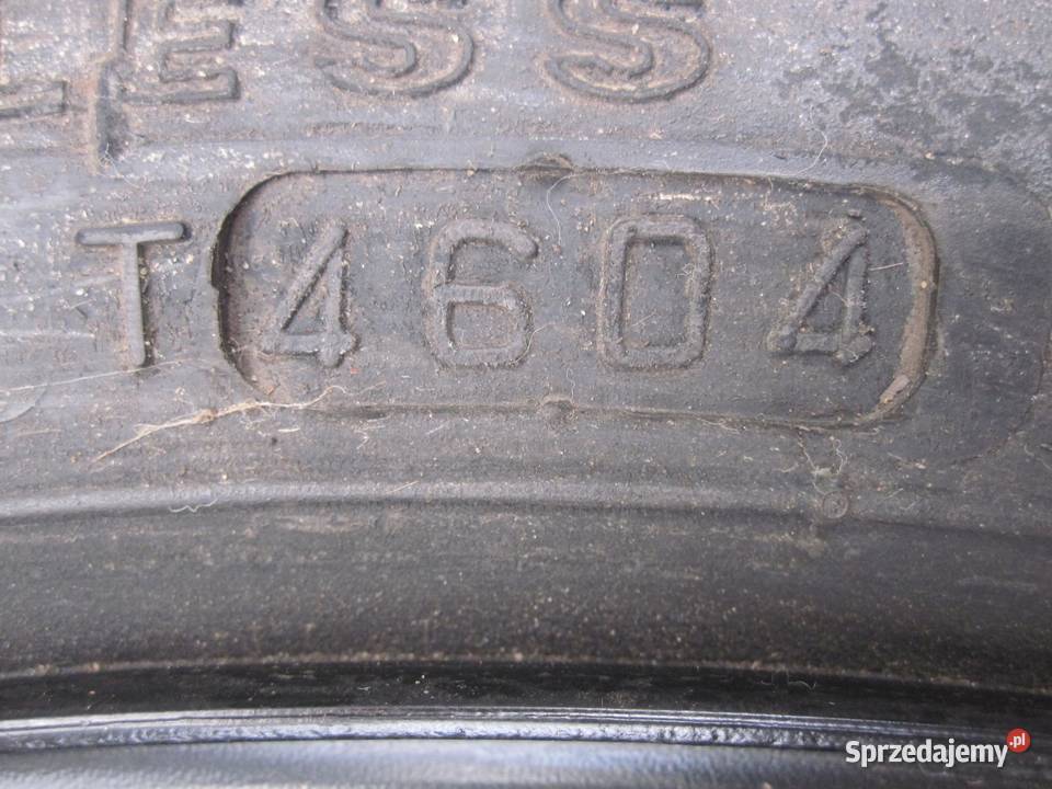 OPEL VECTRA C koło dojazdowe 1157016 92M 5x110 Koła dojazdowe świętokrzyskie